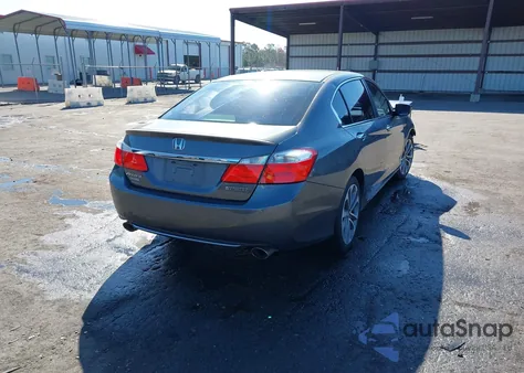 2014 Honda Accord Sport from USA, damaged, VIN 1HGCR2F55EA056553